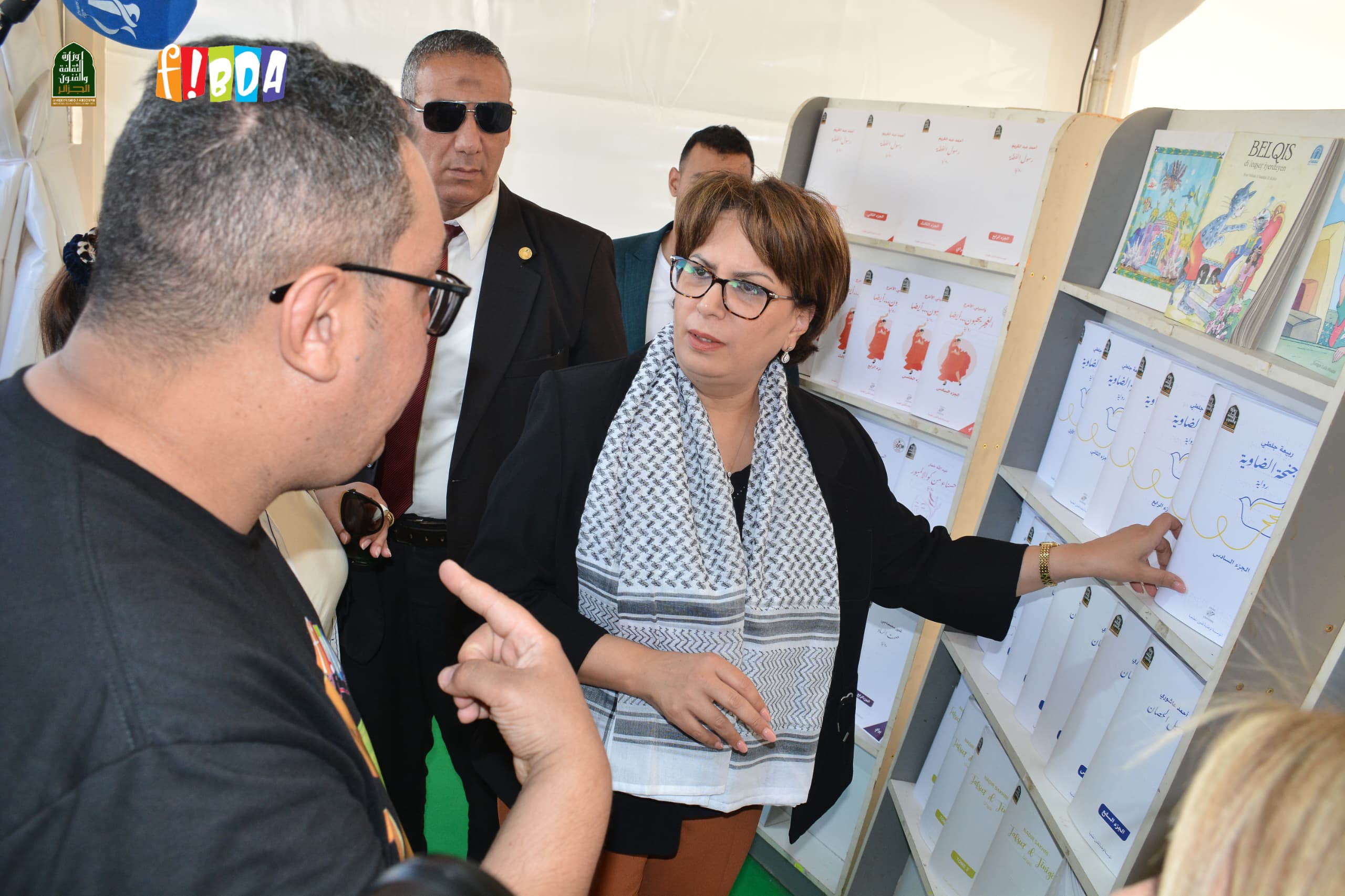 palestinian comics take center stage at fibda